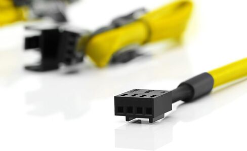 Noctua NA-SEC1, 4-Pin Extension Cables (30cm, Black) in Kuwait