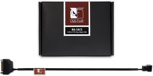 Noctua NA-SEC1, 4-Pin Extension Cables (30cm, Black) in Kuwait