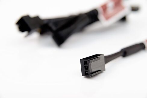 Noctua NA-SEC1, 4-Pin Extension Cables (30cm, Black) in Kuwait
