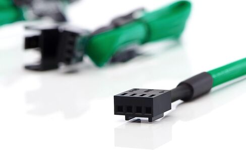 Noctua NA-SEC1, 4-Pin Extension Cables (30cm, Black) in Kuwait
