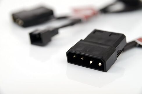 Noctua NA-SEC1, 4-Pin Extension Cables (30cm, Black) in Kuwait