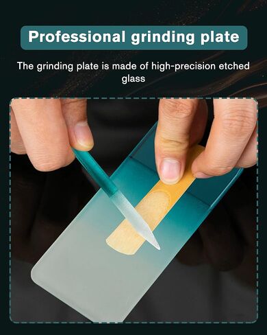 أداة إعادة تشكيل القصب الزجاجي، ملحقات الساكسفون، مجموعة أدوات إصلاح أداة تشذيب قصب الساكسفون in Kuwait