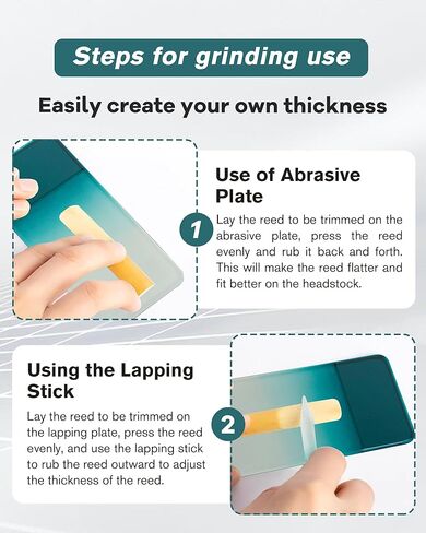 أداة إعادة تشكيل القصب الزجاجي، ملحقات الساكسفون، مجموعة أدوات إصلاح أداة تشذيب قصب الساكسفون in Kuwait