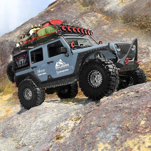 4PCS 1.9 inch RC Mud slingers Tires 115mm RC Rubber Crawler Tyres Set Mud Grappler Tires Fit for 1/10 RC Crawler Car Axial SCX10 90046 SCX10 III Traxxas TRX4 TRX6 Tamiya CC01 D90 in Saudi Arabia