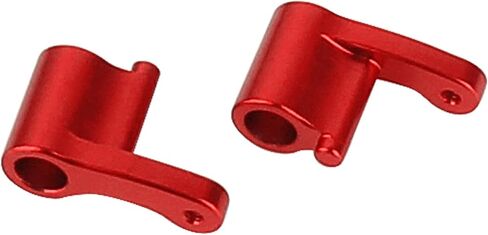 شفرات صدمة فليكس وتصاعد امتصاص الصدمات من الألومنيوم لمدة 1/24 زاحف RC SCX24 90081 C10 Ford Bronco Jeep Gladiator Parts (Black) in Saudi Arabia