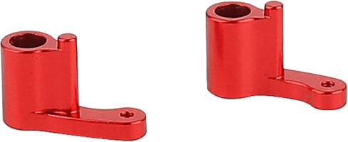 شفرات صدمة فليكس وتصاعد امتصاص الصدمات من الألومنيوم لمدة 1/24 زاحف RC SCX24 90081 C10 Ford Bronco Jeep Gladiator Parts (Black) in Saudi Arabia