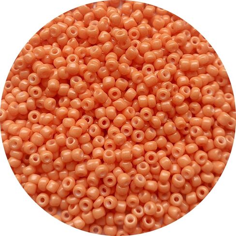 1000pcs 3 مم حبات زجاجية لصنع المجوهرات ، حبات بذرة الزجاج حبات الحرف للأساور DIY تزود الصداقة الصداقة التي تصنعها (White-3mm-1000pcs) in Kuwait