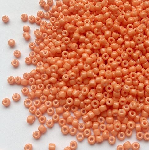 1000pcs 3 مم حبات زجاجية لصنع المجوهرات ، حبات بذرة الزجاج حبات الحرف للأساور DIY تزود الصداقة الصداقة التي تصنعها (White-3mm-1000pcs) in Kuwait