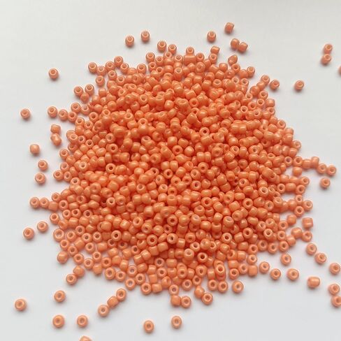 1000pcs 3 مم حبات زجاجية لصنع المجوهرات ، حبات بذرة الزجاج حبات الحرف للأساور DIY تزود الصداقة الصداقة التي تصنعها (White-3mm-1000pcs) in Kuwait