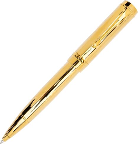 Conklin Duragraph Metal Ballpoint Pen PVD Gold – High-End Writing Instrument with Durable PVD Coating, Ideal Gift for Professionals in Saudi Arabia