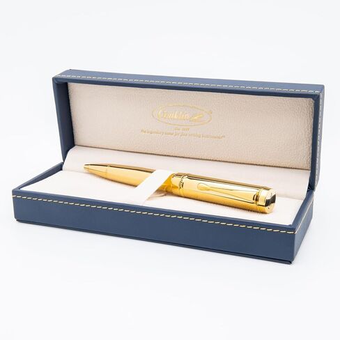 Conklin Duragraph Metal Ballpoint Pen PVD Gold – High-End Writing Instrument with Durable PVD Coating, Ideal Gift for Professionals in Saudi Arabia