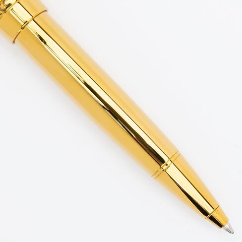Conklin Duragraph Metal Ballpoint Pen PVD Gold – High-End Writing Instrument with Durable PVD Coating, Ideal Gift for Professionals in Saudi Arabia