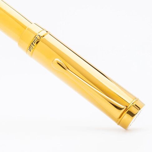 Conklin Duragraph Metal Ballpoint Pen PVD Gold – High-End Writing Instrument with Durable PVD Coating, Ideal Gift for Professionals in Saudi Arabia