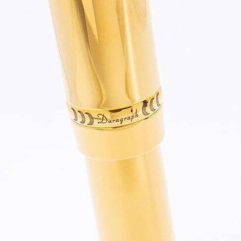 Conklin Duragraph Metal Ballpoint Pen PVD Gold – High-End Writing Instrument with Durable PVD Coating, Ideal Gift for Professionals in Saudi Arabia
