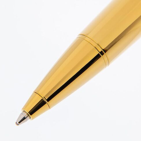 Conklin Duragraph Metal Ballpoint Pen PVD Gold – High-End Writing Instrument with Durable PVD Coating, Ideal Gift for Professionals in Saudi Arabia