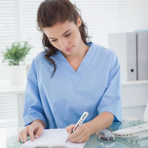 ممرضة الأسبوع هدية قلم الحبر (قلم واحد ، 3 جوانب مع مقطع) هدايا الأسبوع للممرضات ، هدايا مضحكة للممرضات - أقلام الممرضات ، هدايا ممرضة مثالية للنساء - هدايا باردة للممرضات هدايا ممرضة مضحكة ، هدايا الممرضات in Kuwait