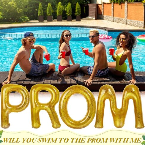 Hydren 48 "تجمع التخرج الضخم عائم 2025 GRART PROM خطاب القابل للنفخ عملاق GRAD GRAD Party Decorations Floiting Number Letters for Pool Beach Class of 2025 Party Decor in Kuwait