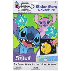 ColorForms Stitch Sticker Adventure Story