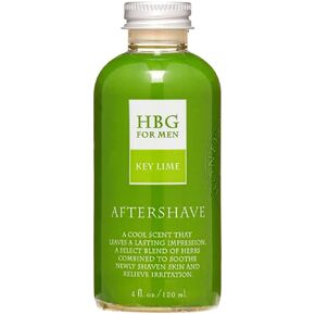 Honeybee Gardens Herbal Aftershave Unscented, 4 oz | Deeply Nourishing | Natural Formula with Aloe & Witch Hazel | Vegan | Gluten Free | Cruelty Free