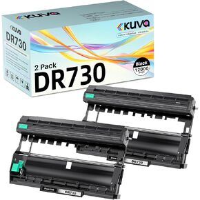 DR730 COMPATIBLE DR730 UND UNUT AULT PRONTER DR-730 DR 730 لاستخدامه مع MFC-L2710DW MFC-L2750DW HL-L2395DW HL-L2370DW HL-L2350DW HL-L2390DW DCP-L2550DW (2 PACK ، NOT TONRER)