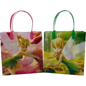 12PC Tinkerbell Goodie Bags Party Favor Gift Bags