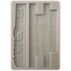 Stamperia ، أغاني Sea Silicone Mould A6 والآليات