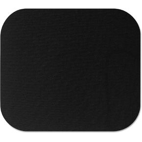 Fellowes 58024 Mouse Pad, nonskid, 9-Inch x8-Inch x1/8-Inch, Black