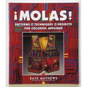 molas!: الأنماط ، التقنيات ، مشاريع للتزيين الملون