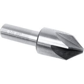 HHIP 2001-3000 1/4-1" 5 Piece 82 Degree 6 Flute High Speed Steel Countersink Set in Saudi Arabia