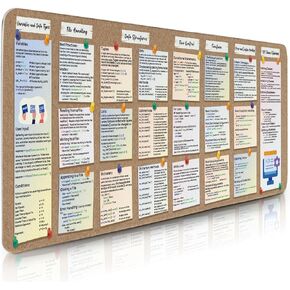 Python Programming Reference Mouse Pad, Python Programming Cheat Sheet Mouse Pad, 31.4" x 11.8"? Large Coding Cheat Sheet Mousepad with Complete Code Guide for Beginners Software Engineers