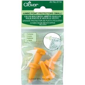 حماة Plover Jumbo Point أحجام 11 إلى 15 4/PKG ، أصفر