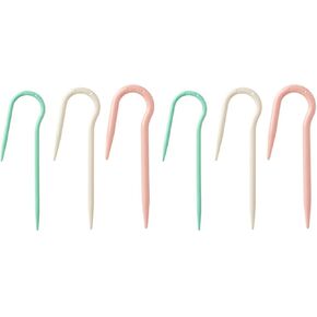 Clover U-Cable Stitch Holders 6.5 "ارتفاع x 2.1" طول × 0.5 "(حزمة 2)