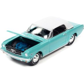 Johnny Lightning JLPC008 POP Culture 1965 Car Mustang 007 60 Years Bond