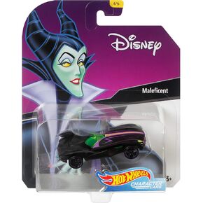 Hot Wheels Maleficent Vehicle, 1:64 Scale