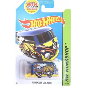 Hot Wheels Volkswagen Kool Kombi - Workshop 201/250 - Kool Kombi