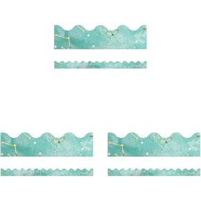 Carson Dellosa Galaxy Constellations Scalloped Bulletin Board Borders (Pack of 3)