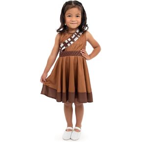 Little Adventures Galactic Fuzzball Twirl Dress Up Costume - Machine Washable Child Pretend Play Party Dress
