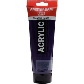 Amsterdam Standard Series Acrylic Tube 250mL Plue Piolet 568 (17125680)