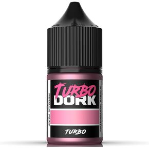 Turbo Metallic Acrylic Paint 22ml Bottle - Water-based Non-Toxic Metallic Finish Paint