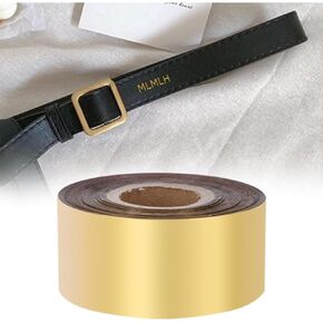 Hot Stamping Foil Paper, Gold, 3CM Width x 120M Roll, Ideal for Crafts & Scrapbook