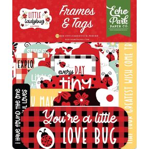 Little Ladybug Frames & Tags