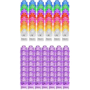 CALIFORNIA CADE ELECTRONIC Finger Lights, 100Pcs Colorful and Bright Glow in The Dark Party Supplies Fingerflash Lights for Kids Adults Led Light Up Finger Light Bulk