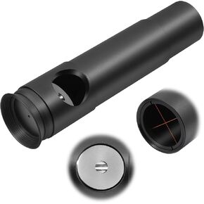 Alstar 1.25Inch Metal Collimating Cheshire Eyepiece Without Laser for Newtonian Reflector Telescope - Long Version
