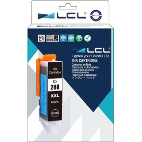 LCL Compatible CLI-281 Photo Blue Ink Cartridge Replacement for Canon CLI-281XL CLI-281XXL 281 PB Work with Canon PIXMA TS8120 TS8220 TS8320 TS9120 TS8100 TS8200 TS8300 (1-Pack Photo Blue)