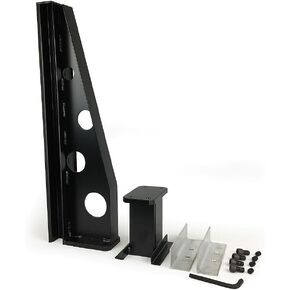 تنضم مجموعة Quick Dam Flood Gate Stanchion إلى بوابات فيضان متعددة معًا للحصول على أسود غير محدود 29 × 4 × 3 بوصات