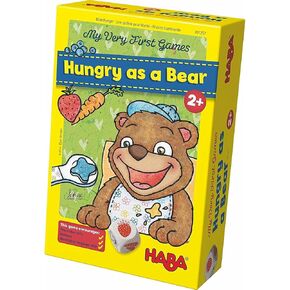 HABA My Very First Games - Hungry as a Bear - A Memory & Dexterity Game for Ages 2 and Up