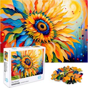 Crowm Tree of Life Jigsaw Buzzles 1000 قطعة ، ألغاز الأشجار الزجاجية الملطخة صعبة على البالغين في نبات الفسيفساء تحدي اللغز مثل ديكور المنزل