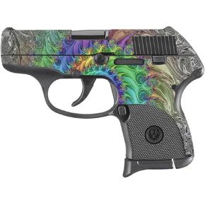 MightySkins Skin Compatible with Ruger LCP 380 - Tripping | Protective, Durable, and Unique Vinyl Decal wrap Cover | Easy to Apply, Remove, and Change Styles | Made in The USA