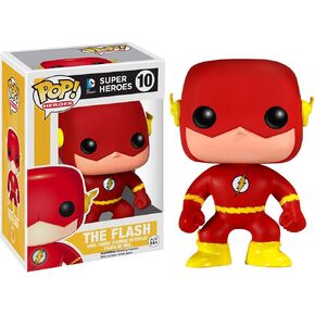 The Flash Pop! Heroes Vinyl Figure