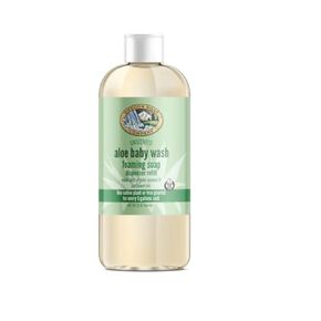 Hand Soap, Hand Soap Refill, Foaming Hand Soap Refill, Castile Soap Made with USDA Certified Organic Oils (32 Fl Oz, Aloe Baby Wash)